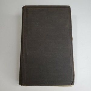 Antique 1875 Commissioner of Agriculture Report for 1874 to Pres U.S. Grant